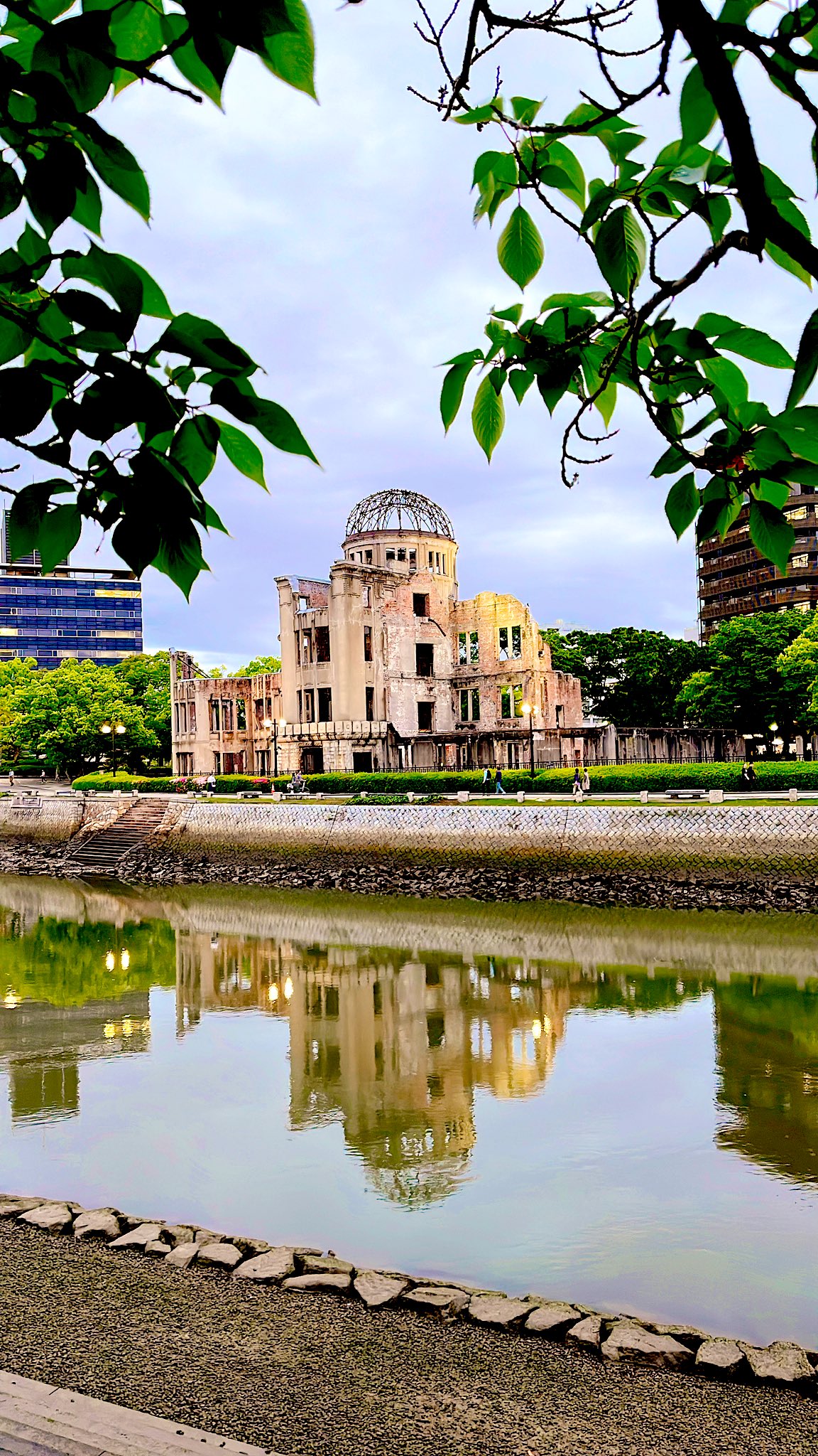 広島の代名詞『原爆ドーム』page-visual 広島の代名詞『原爆ドーム』ビジュアル
