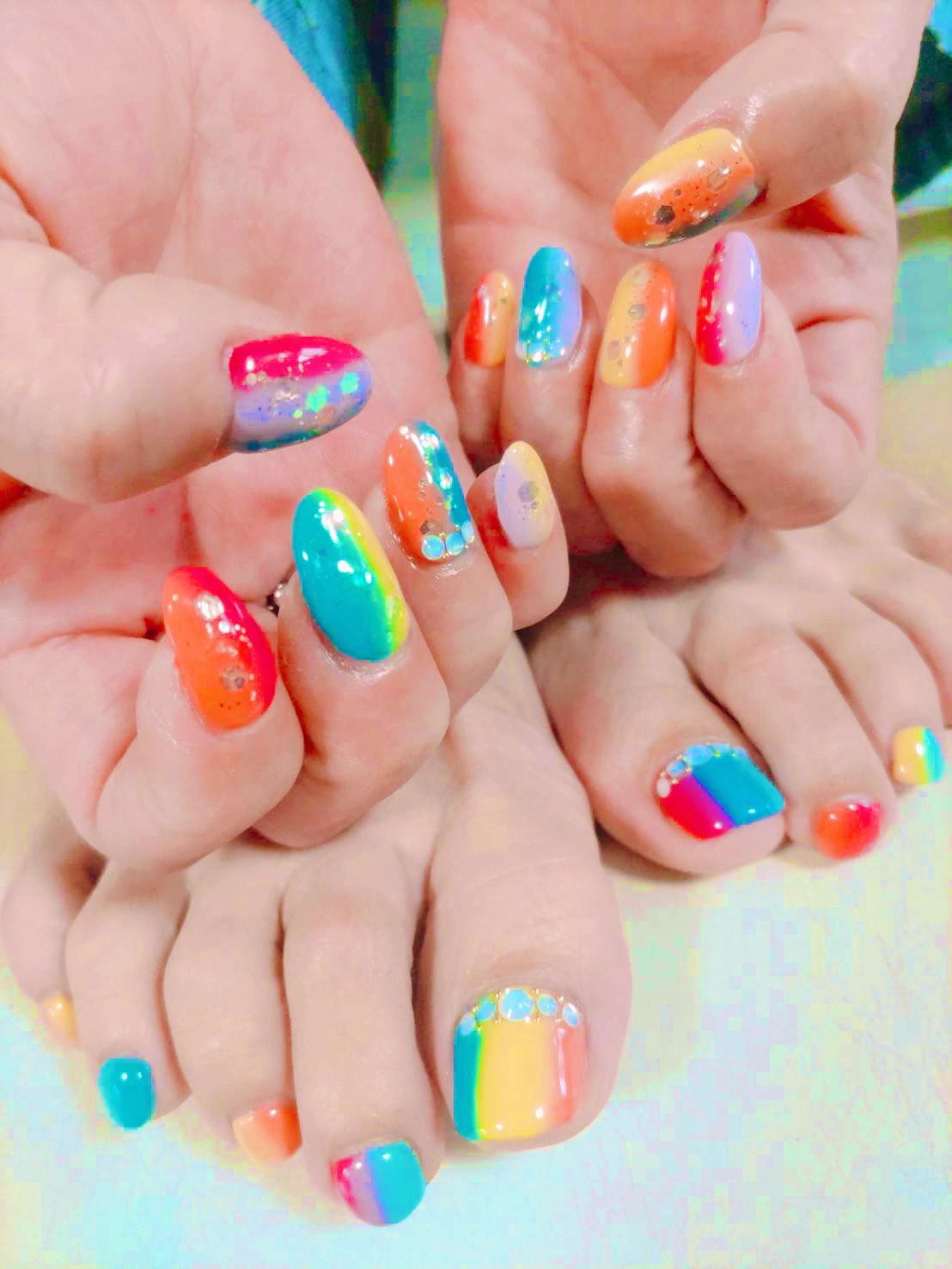 ねいるちぇ〜んじ💅✨page-visual ねいるちぇ〜んじ💅✨ビジュアル