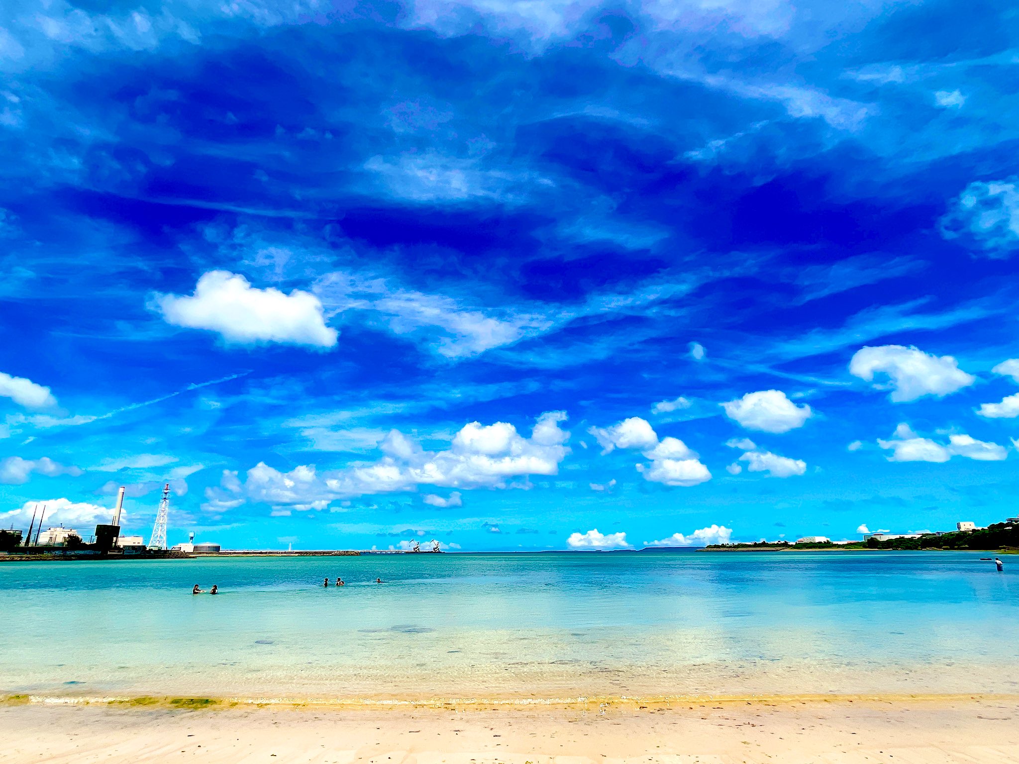 或る日の石川ビーチ🏖️☀️page-visual 或る日の石川ビーチ🏖️☀️ビジュアル