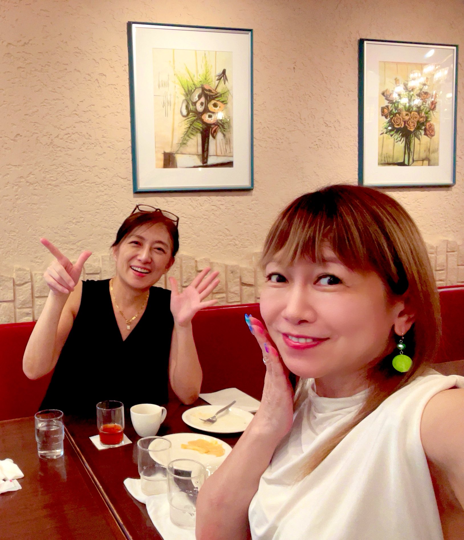 藤森夕子ちゃんとランチ🍝page-visual 藤森夕子ちゃんとランチ🍝ビジュアル