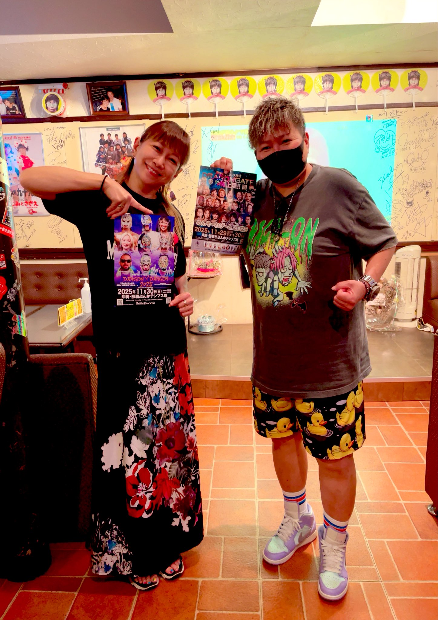 ドレイク森松さん御来沖＆御来店〜✈️☀️page-visual ドレイク森松さん御来沖＆御来店〜✈️☀️ビジュアル