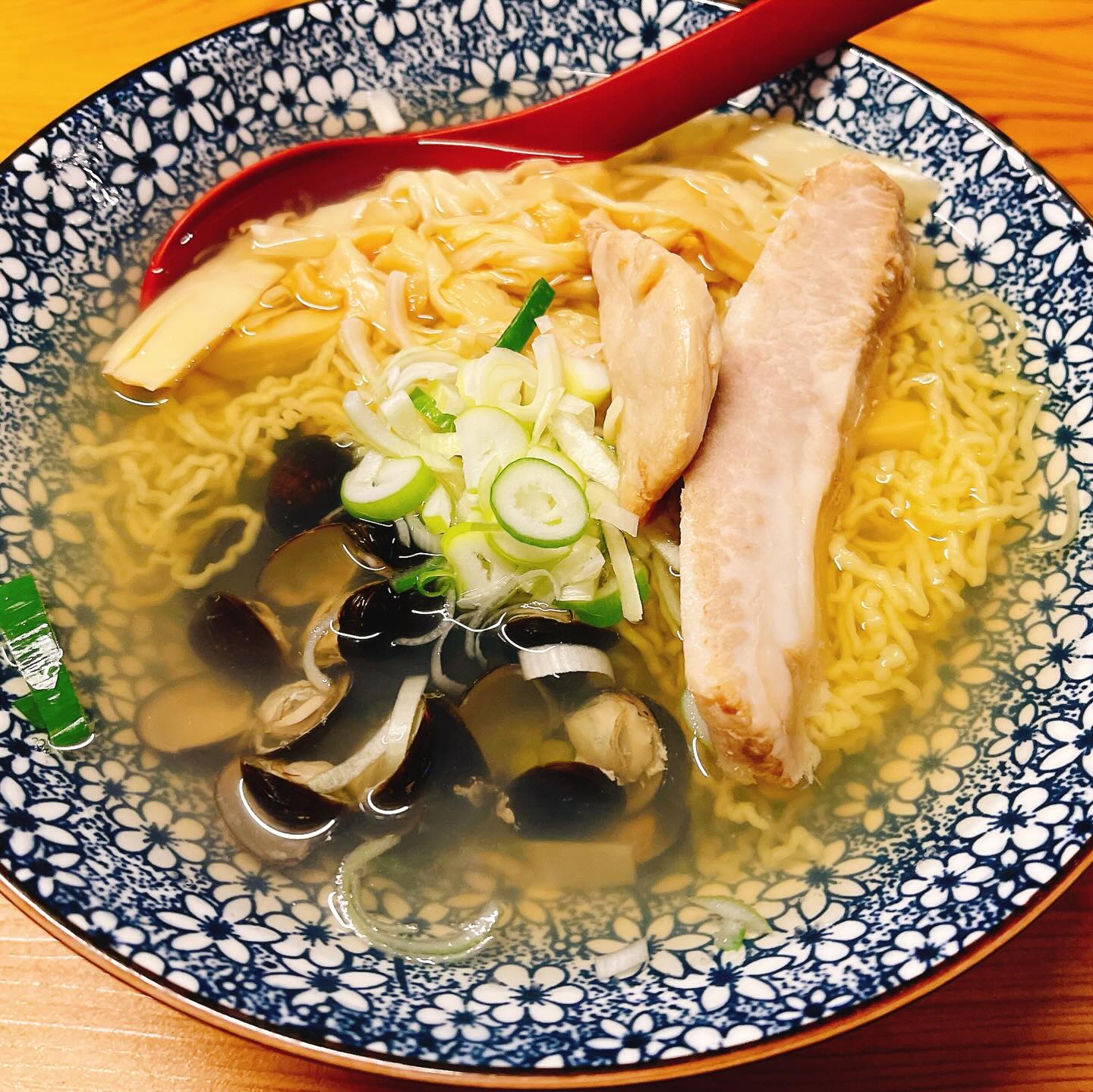 大好物のしじみラーメンを頂きました〜🍜page-visual 大好物のしじみラーメンを頂きました〜🍜ビジュアル