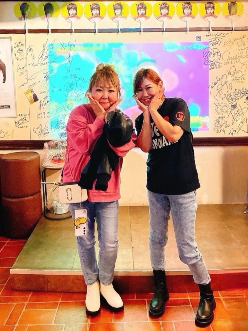 きむこちゃんと17年振りのパックリ再貝♥️page-visual きむこちゃんと17年振りのパックリ再貝♥️ビジュアル