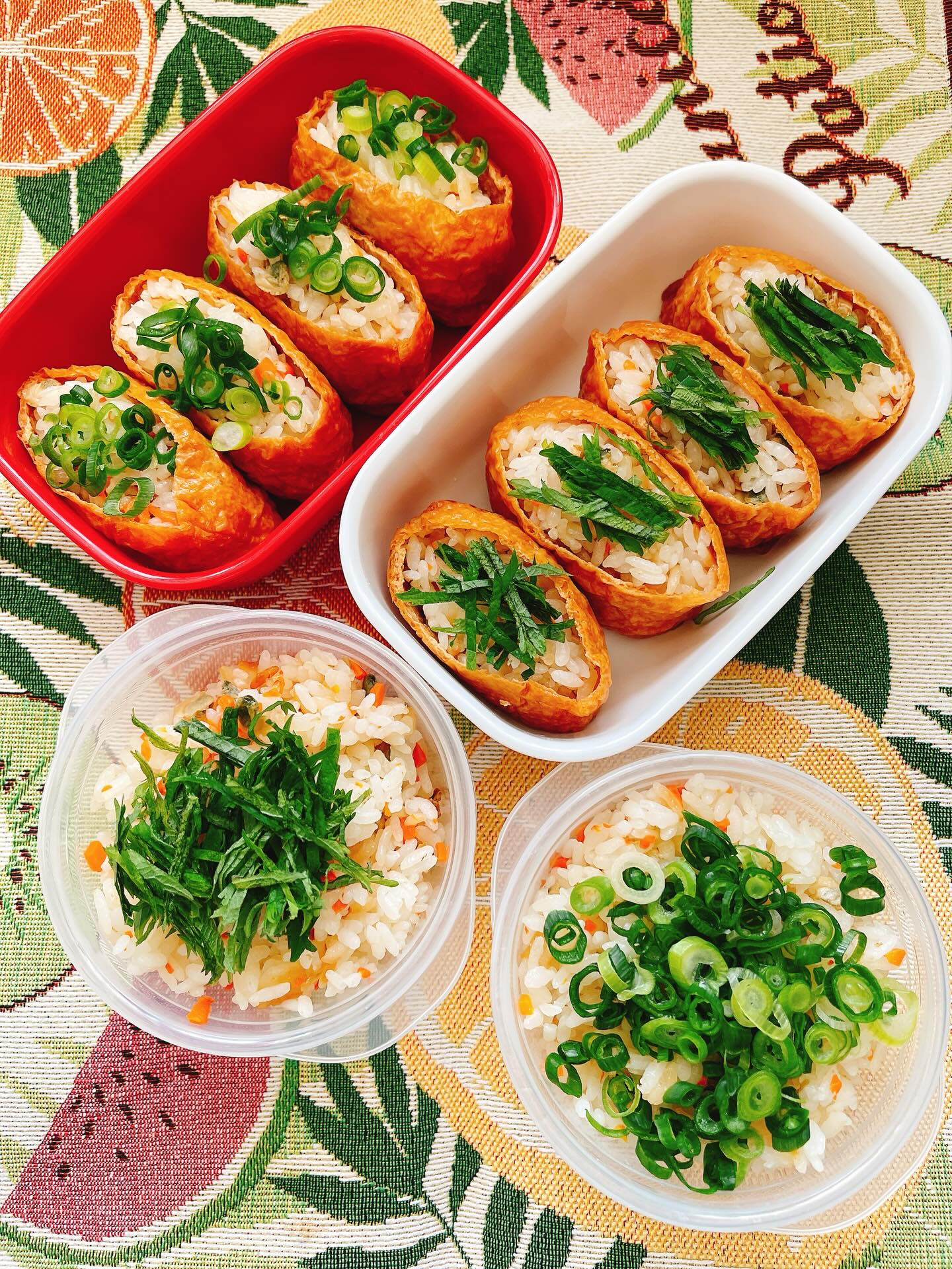 稲荷寿司を拵えました〜❣️page-visual 稲荷寿司を拵えました〜❣️ビジュアル