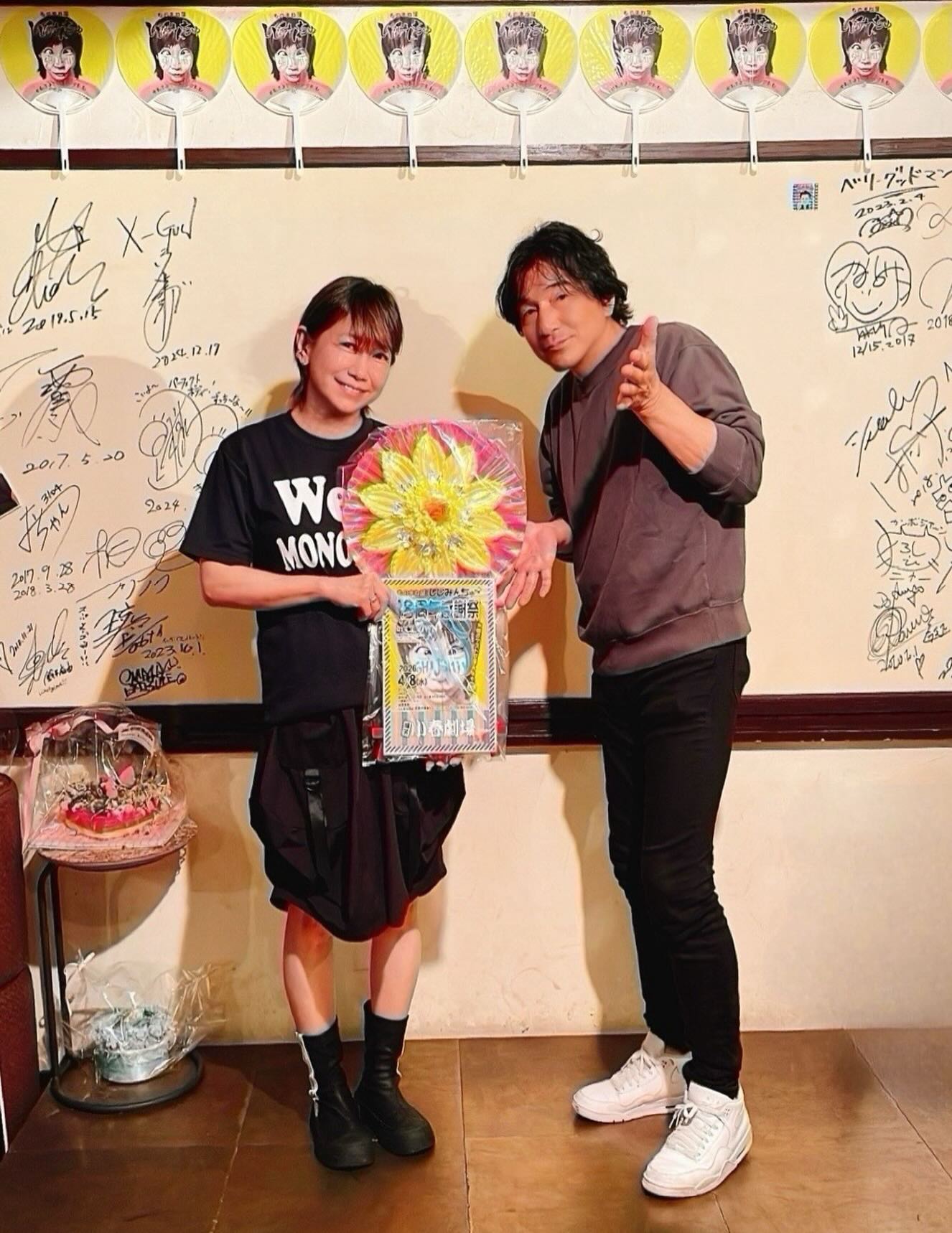 桜井としかずさんが来てくださいました〜🏃💨page-visual 桜井としかずさんが来てくださいました〜🏃💨ビジュアル