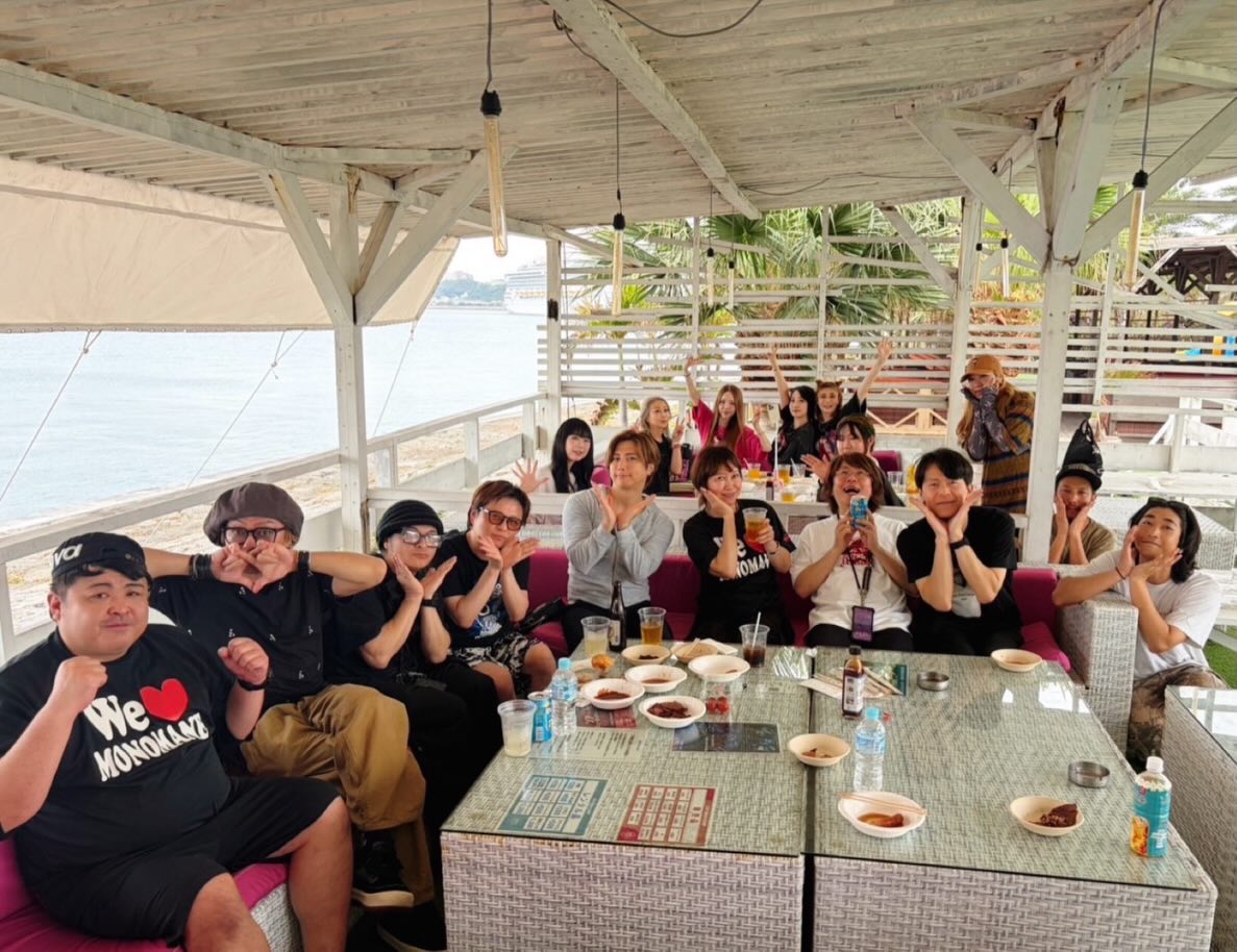 アフタービーチパーティーでBBQ🍖page-visual アフタービーチパーティーでBBQ🍖ビジュアル