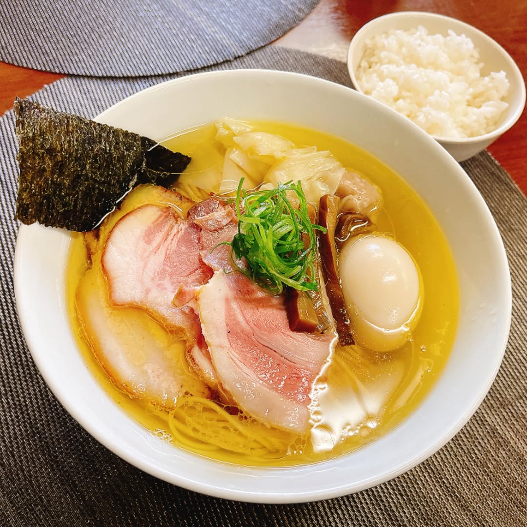 塩ラーメンのお店『千茶屋』さん🍜page-visual 塩ラーメンのお店『千茶屋』さん🍜ビジュアル