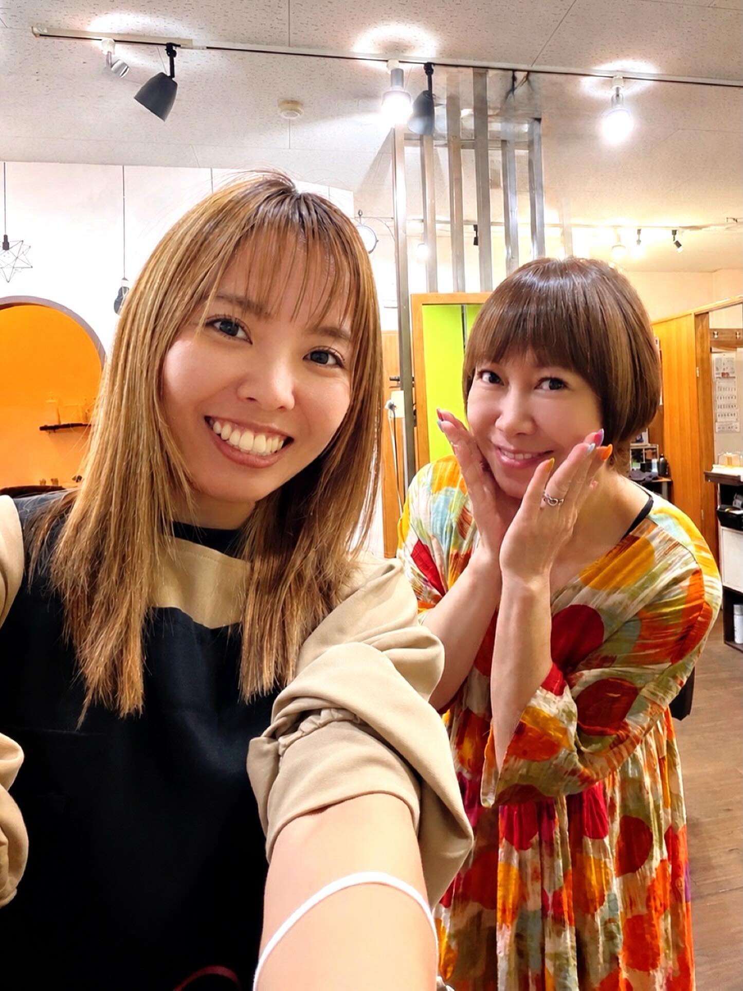 可愛くしていただきましてん💇♀️✨page-visual 可愛くしていただきましてん💇♀️✨ビジュアル