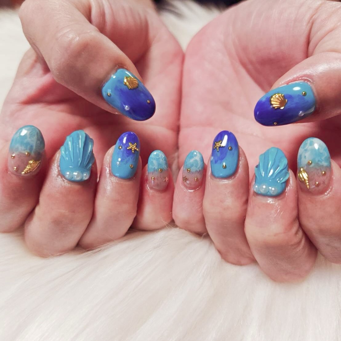 夏ネイル💅✨page-visual 夏ネイル💅✨ビジュアル