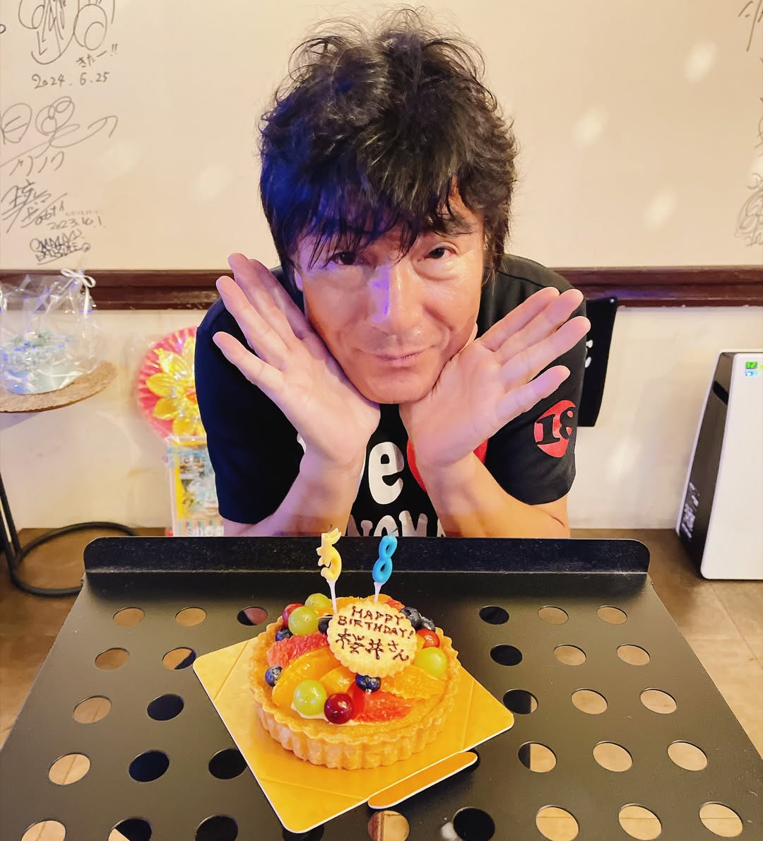 桜井としかず氏、58歳のお誕生日おめでとうございます🎊page-visual 桜井としかず氏、58歳のお誕生日おめでとうございます🎊ビジュアル