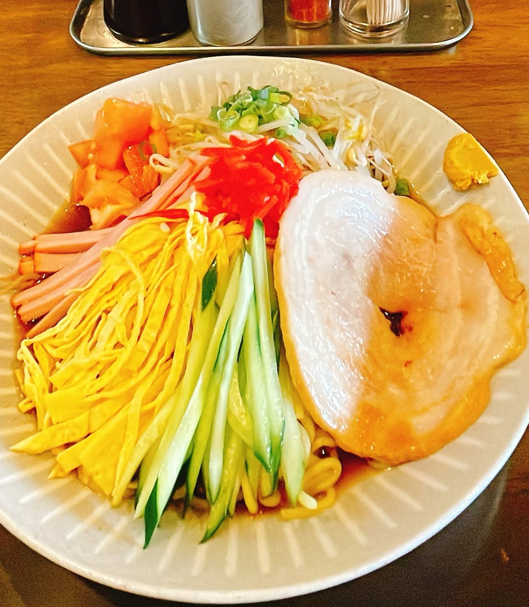 『はっちゃく』さんで、昔ながらの冷やし中華に舌鼓🥢page-visual 『はっちゃく』さんで、昔ながらの冷やし中華に舌鼓🥢ビジュアル